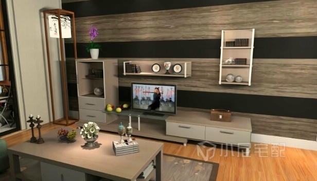 88.55㎡/兩室兩廳一衛/新古典