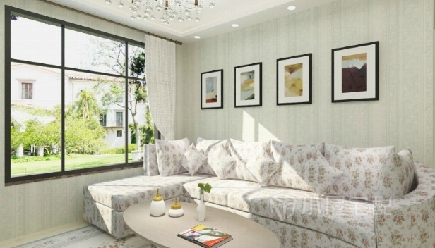 90㎡/兩室兩廳一衛/田園