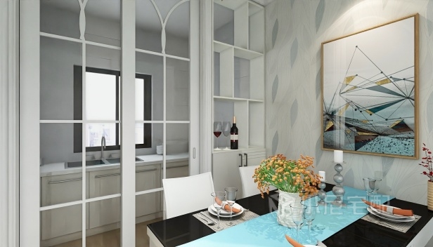 120㎡/三室兩廳一衛/現代