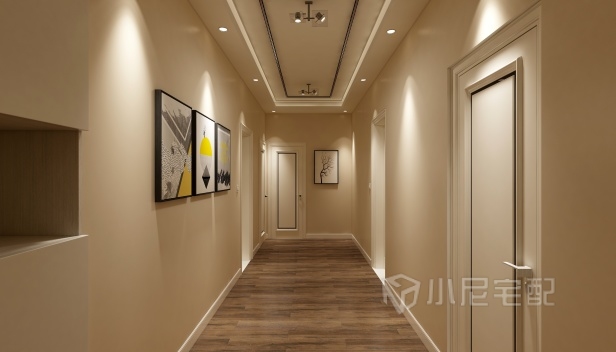 100㎡/兩室一廳一衛/現代