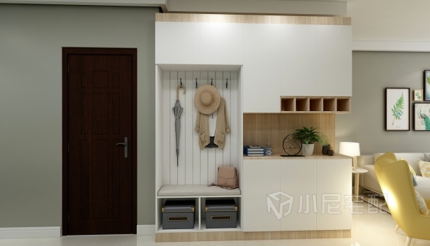 96㎡/兩室兩廳一衛/現代