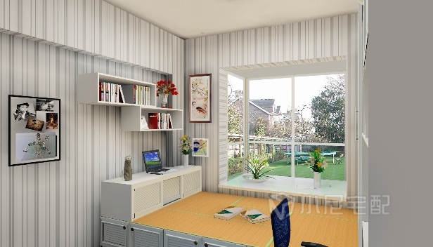 90㎡/兩室一廳一衛/現代