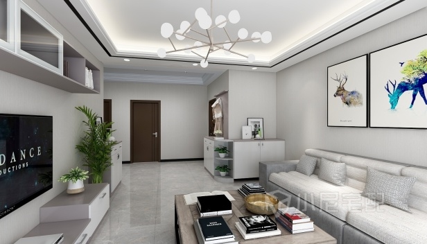 100㎡/兩室兩廳一衛/現代