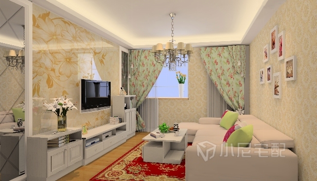 126㎡/四室兩廳兩衛/田園