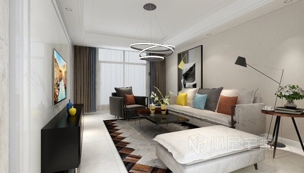 79㎡/兩室兩廳一衛/現代