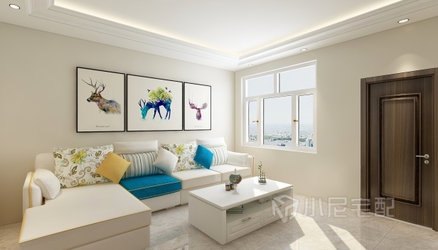 95㎡/兩室一廳一衛/現代