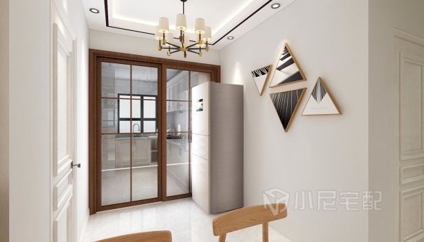 100㎡/兩室一廳一衛/現代