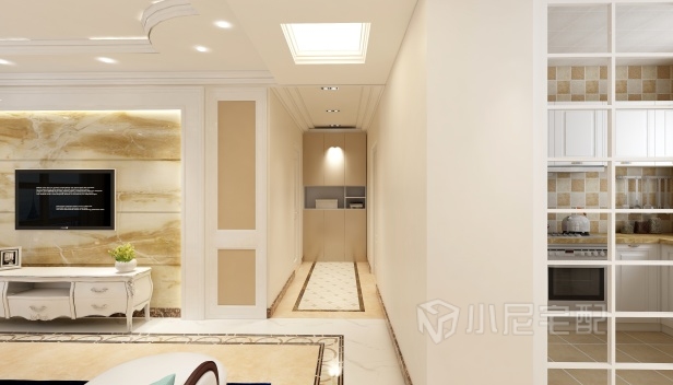 138㎡/三室兩廳兩衛/歐式