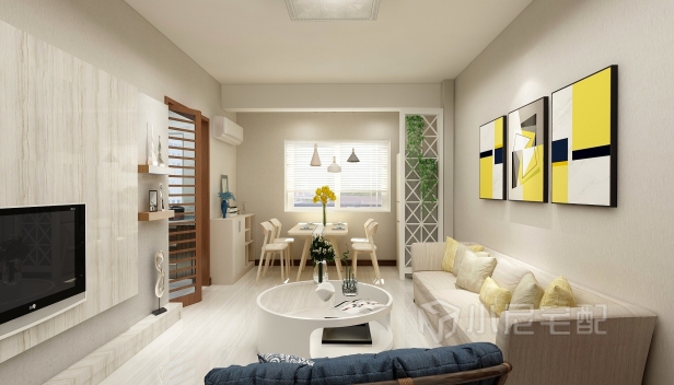 86㎡/兩室一廳一衛/現代