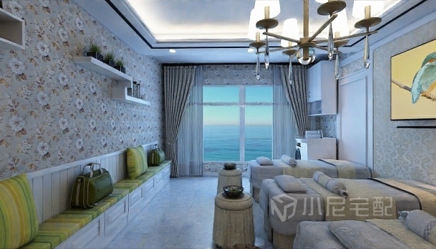 98㎡/兩室一廳一衛/現代