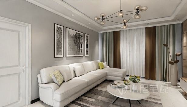 120㎡/三室兩廳兩衛/現代