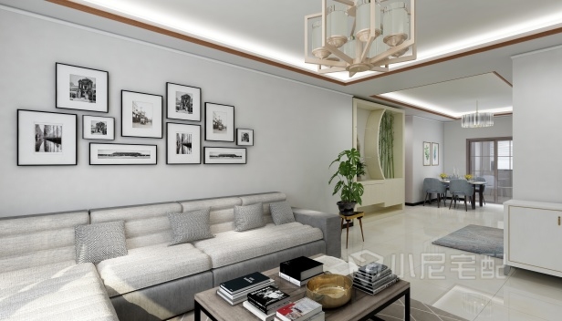 137㎡/三室一廳兩衛(wèi)/現(xiàn)代