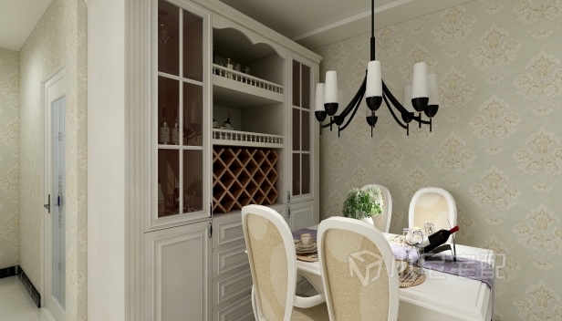 57㎡/兩室一廳一衛/歐式