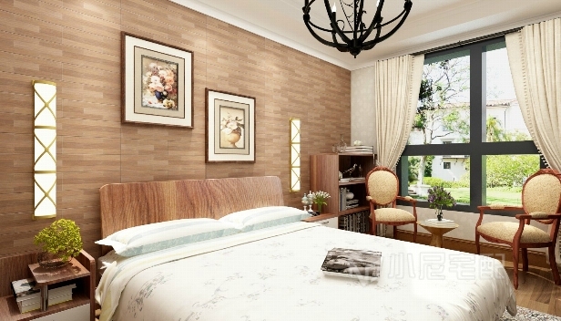 87㎡/兩室一廳一衛/中式