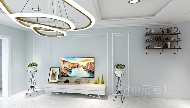 123㎡/三室兩廳兩衛/現代