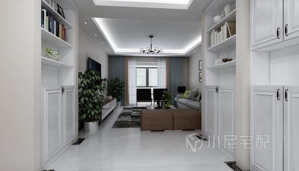 130㎡/三室兩廳一衛/現代