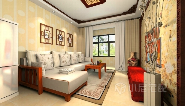 89㎡/兩室一廳一衛/中式