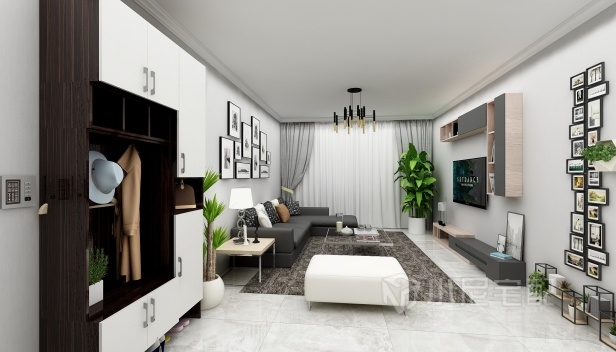 150㎡/三室兩廳兩衛/現代