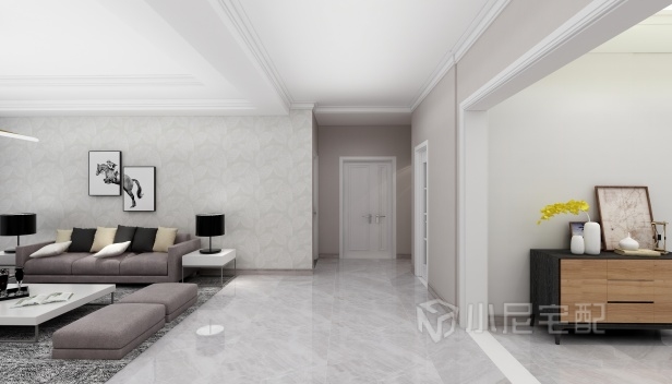 150㎡/三室兩廳兩衛(wèi)/現(xiàn)代