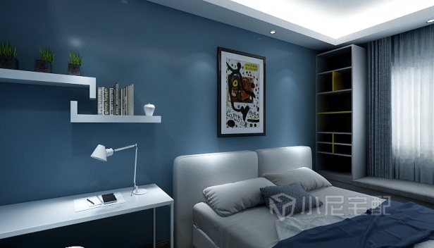 130㎡/三室一廳兩衛/現代