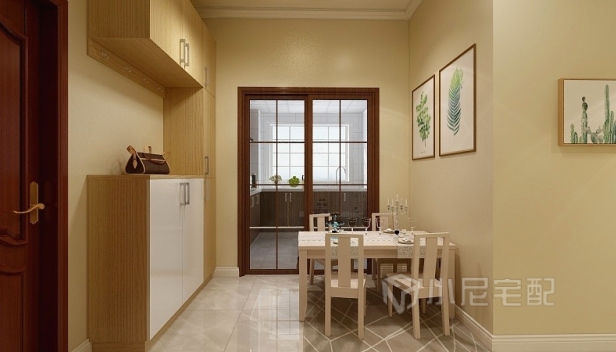 96㎡/兩室兩廳兩衛/現代