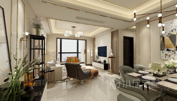 110㎡/三室兩廳兩衛/現代