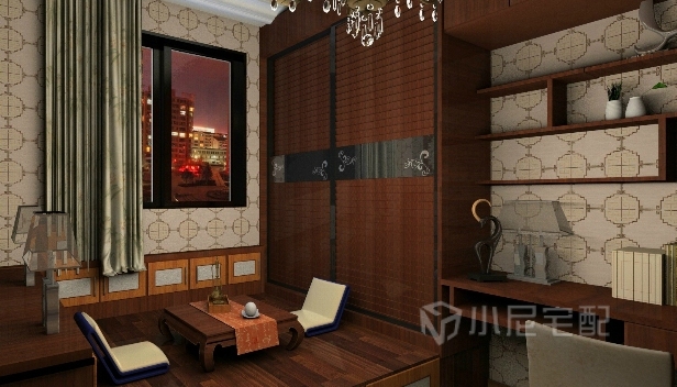 133㎡/三室兩廳兩衛/中式