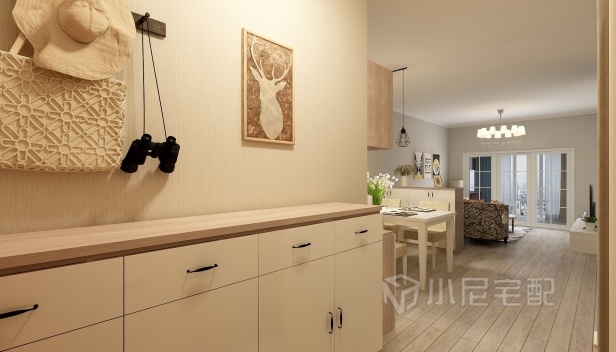 89㎡/兩室兩廳一衛/現代