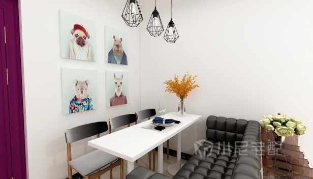 60㎡/一室一廳一衛/現代