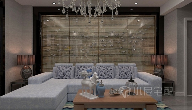 140㎡/三室兩廳兩衛(wèi)/現(xiàn)代