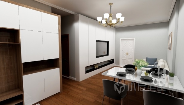 66㎡/兩室一廳一衛/現代