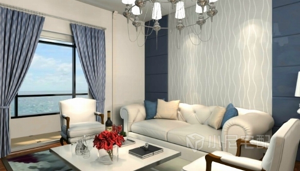 106㎡/三室兩廳一衛/混搭