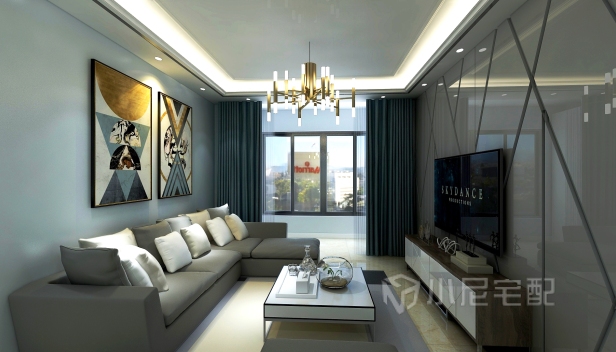 116㎡/三室一廳一衛/現代