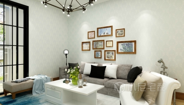 80㎡/兩室一廳一衛/田園