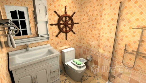 84㎡/兩室兩廳一衛/中式