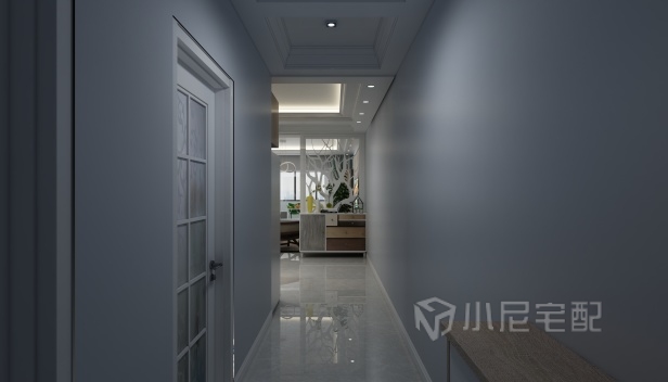 90㎡/兩室一廳一衛/現代