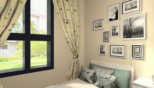 88㎡/兩室一廳一衛/簡約