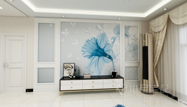 130㎡/三室兩廳兩衛(wèi)/現(xiàn)代