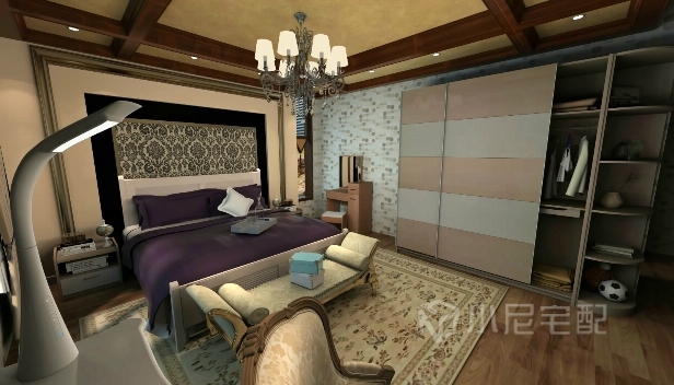 142.33㎡/四室一廳兩衛/歐式