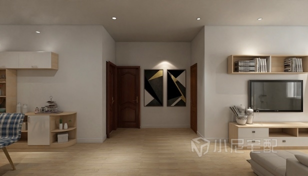 80㎡/兩室兩廳一衛/現代