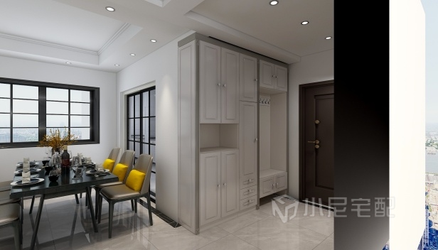 89㎡/三室一廳一衛/現代