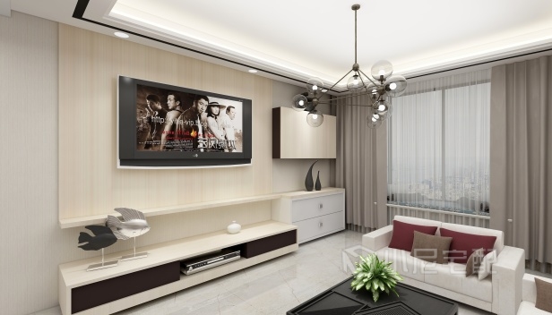 110㎡/三室兩廳一衛/現代