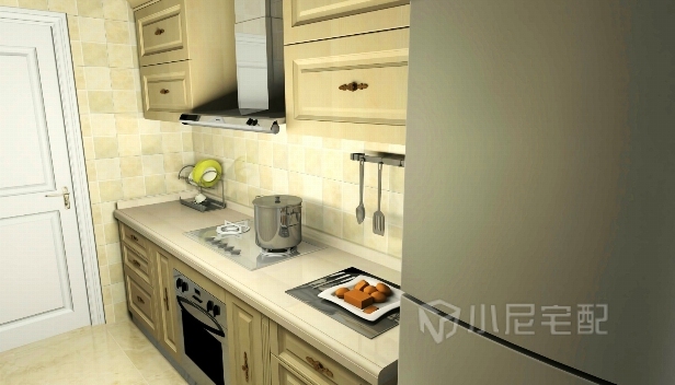 88.55㎡/兩室兩廳一衛(wèi)/新古典