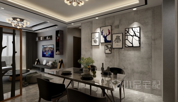 120㎡/三室兩廳一衛/現代