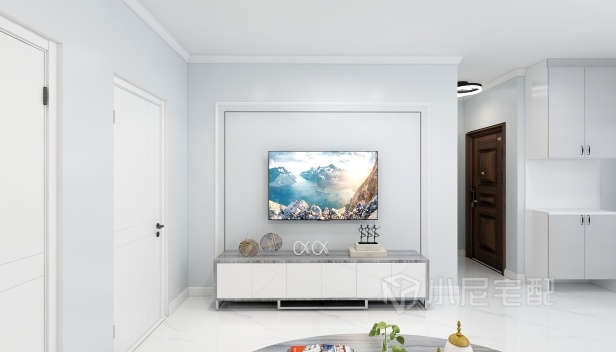 79.72㎡/兩室一廳一衛(wèi)/現(xiàn)代