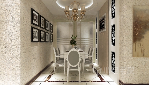 109㎡/三室兩廳一衛/混搭