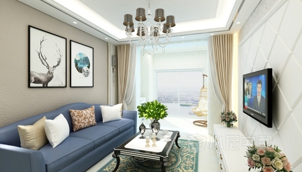 102㎡/兩室一廳一衛/現代