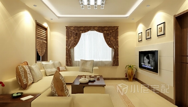 90㎡/三室兩廳一衛/簡約