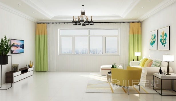 106㎡/兩室一廳一衛/現代