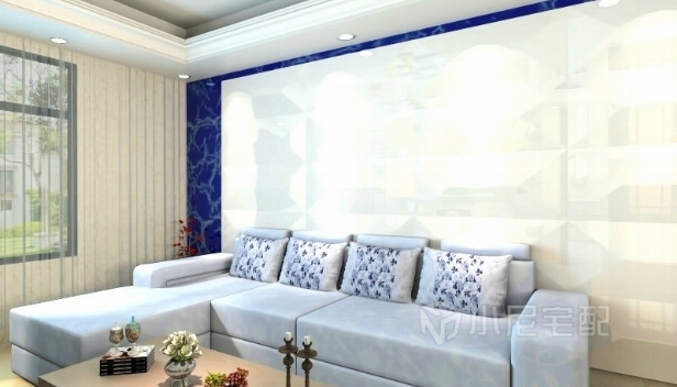 100.86㎡/兩室兩廳一衛/混搭